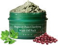 - Mugwort Pore Clarifying Wash off Pack - 100 Ml