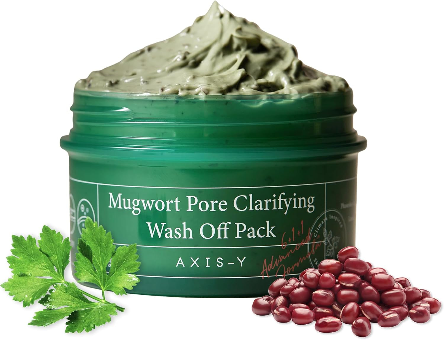 - Mugwort Pore Clarifying Wash off Pack - 100 Ml