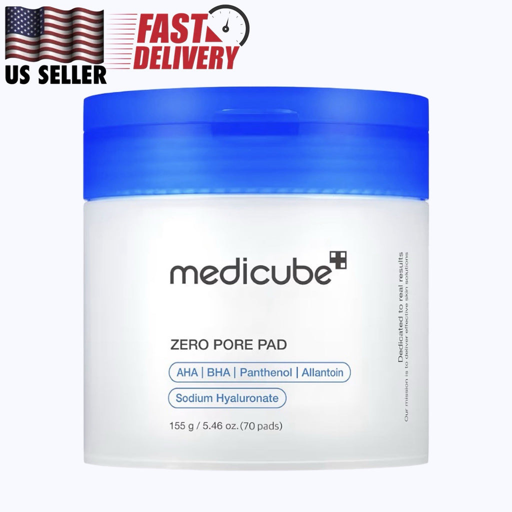 MEDICUBE Zero Pore Pad 155G 70 Pads | Anti-Aging Firm Skincare
