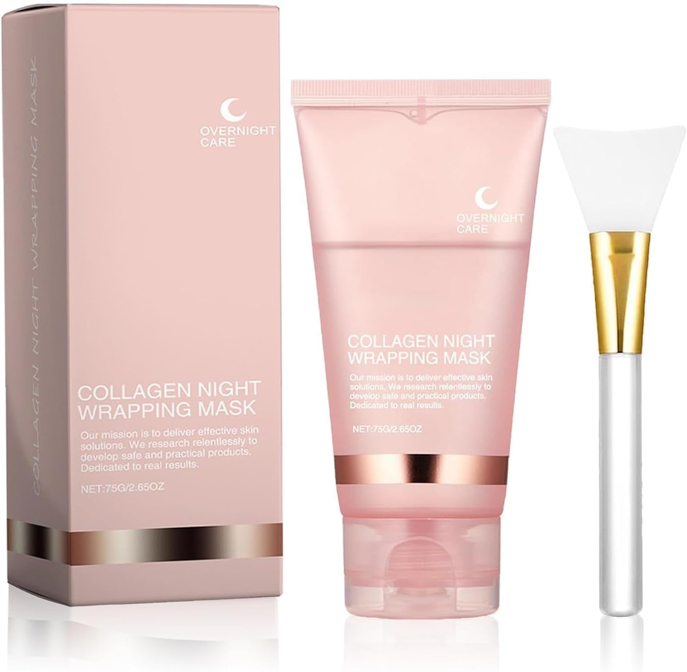 Collagen Night Mask Masque Collagene Biodance Collagen Maske Réduction Des Pores, Amélioration De L'Élasticité Pour Les Soins De La Peau Du Visage (A)